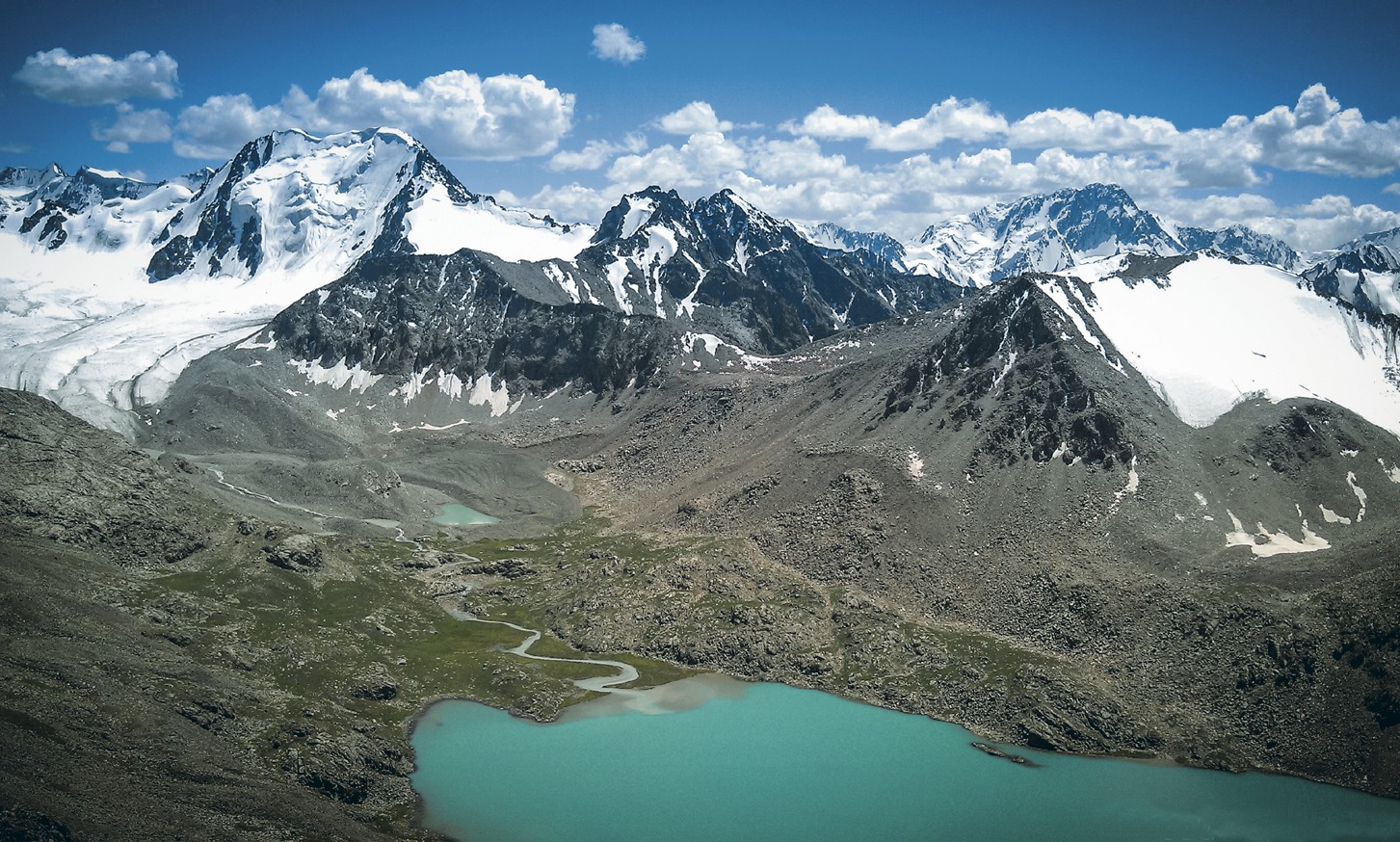 Tian-Shan Mountains