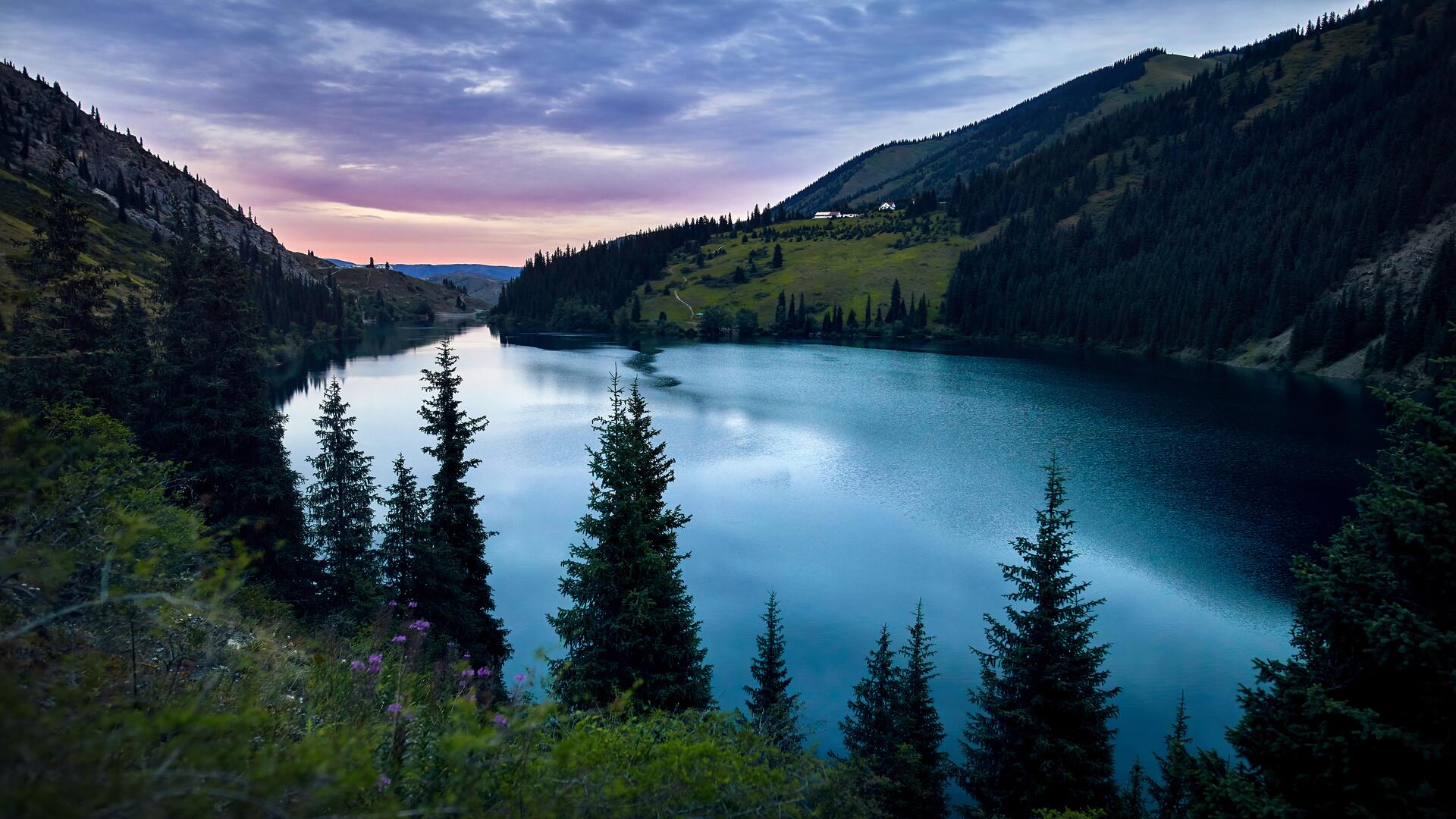 Mountain Lakes