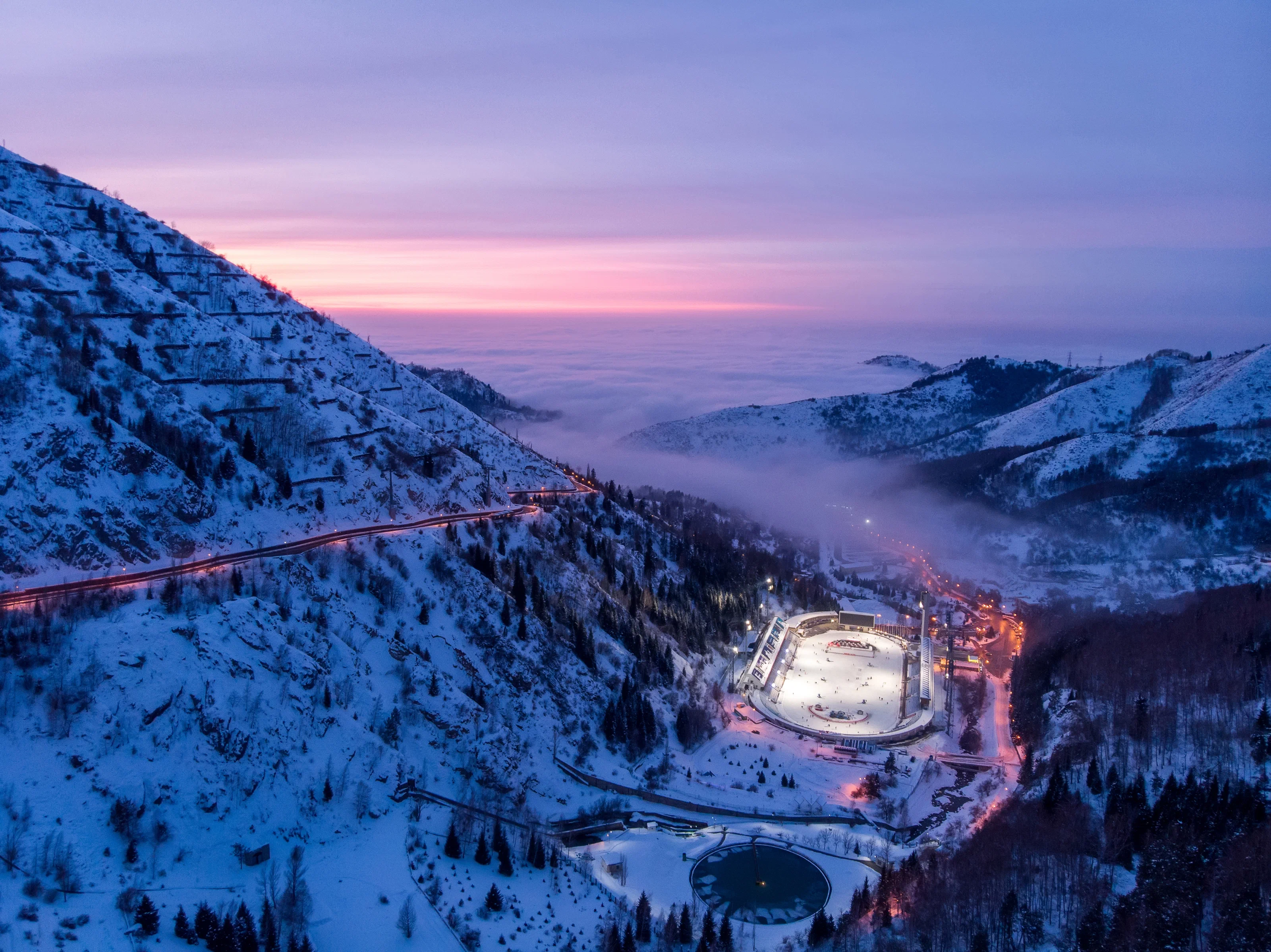 Medeu Skating Rink
